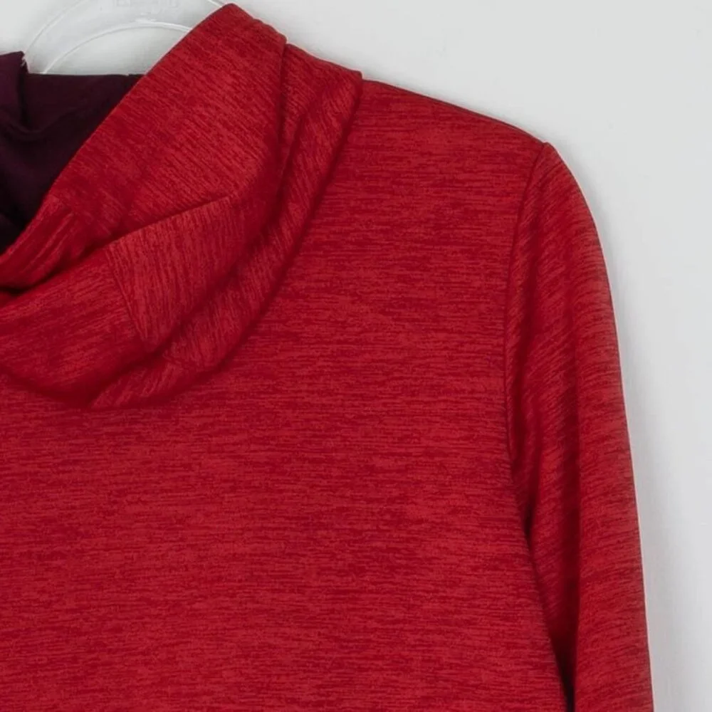 Under Armour Boys Coldgear Pullover Hoodie Size Youth‎ XL Red Athleisure Casual